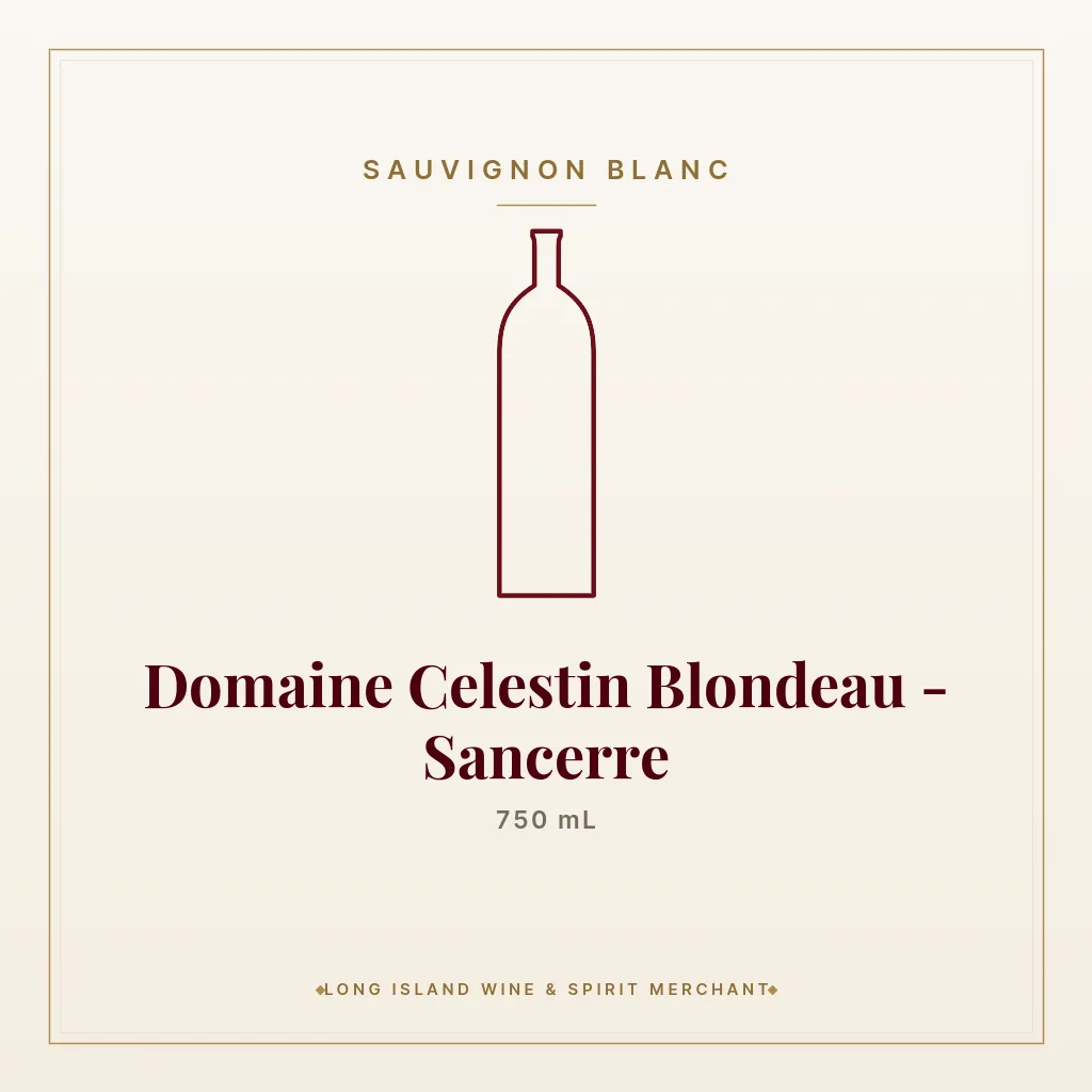 Domaine Celestin Blondeau - Sancerre 750 mL - Sauvignon Blanc