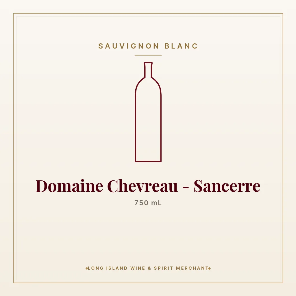 Domaine Chevreau - Sancerre 750 mL - Sauvignon Blanc