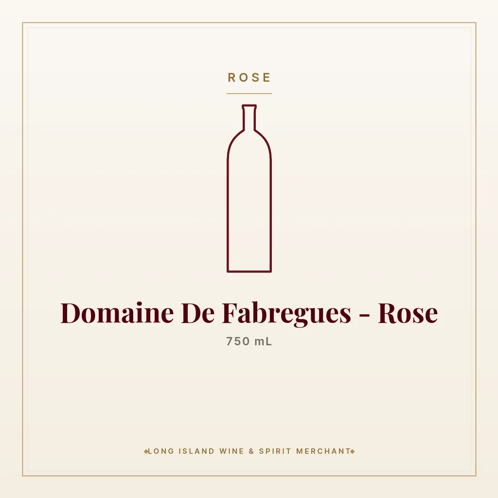 Domaine De Fabregues - Rose 750 mL - Rose