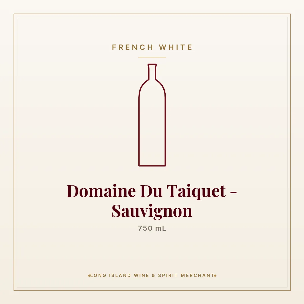 Domaine Du Taiquet - Sauvignon 750 mL - French White