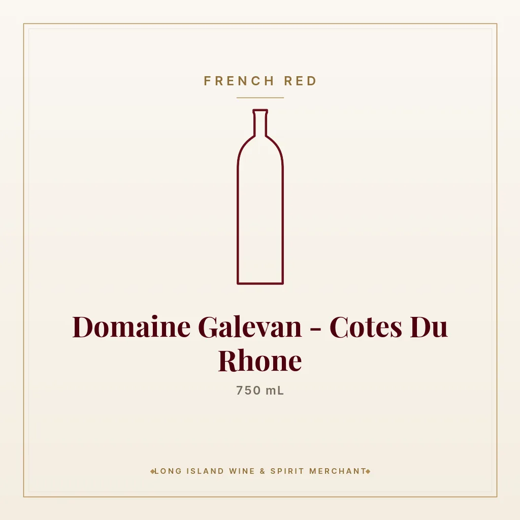 Domaine Galevan - Cotes Du Rhone 750 mL - French Red