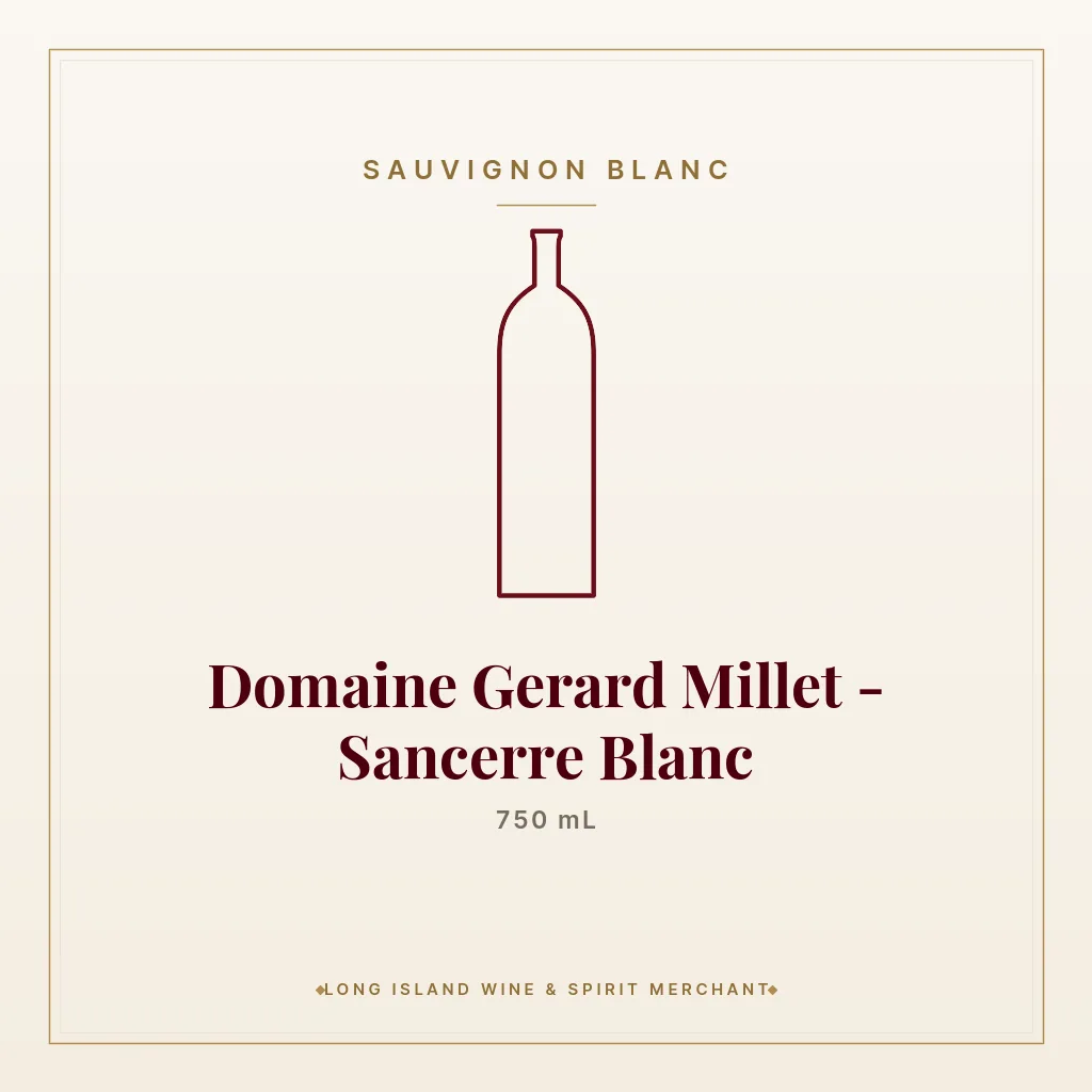 Domaine Gerard Millet - Sancerre Blanc 750 mL - Sauvignon Blanc