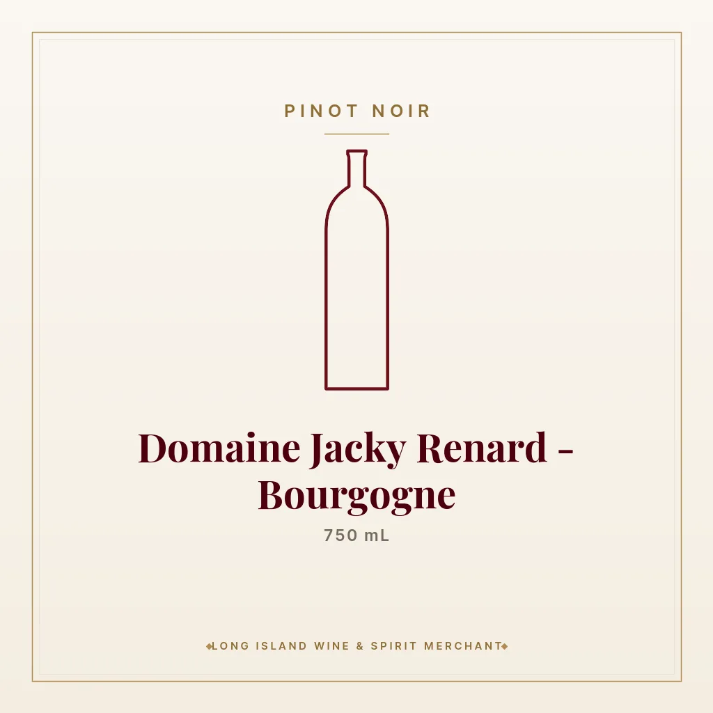 Domaine Jacky Renard - Bourgogne 750 mL - Pinot Noir