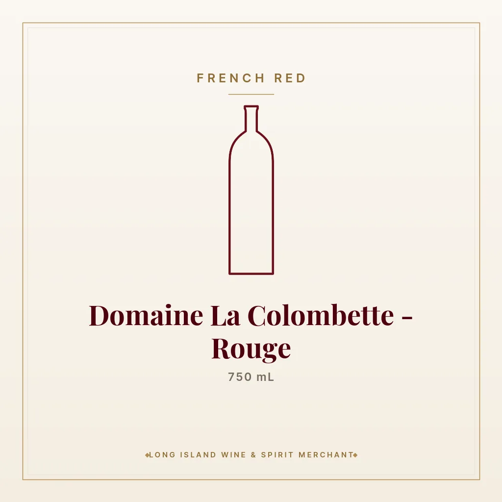 Domaine La Colombette - Rouge 750 mL - French Red