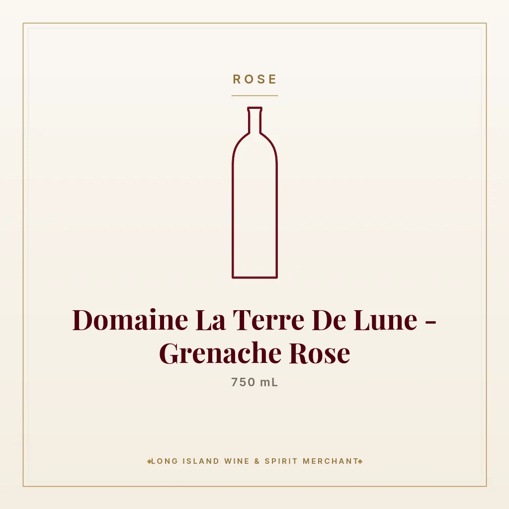 Domaine La Terre De Lune - Grenache Rose 750 mL - Rose