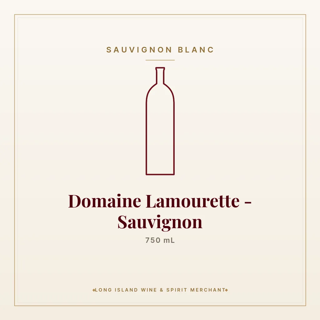 Domaine Lamourette - Sauvignon 750 mL - Sauvignon Blanc