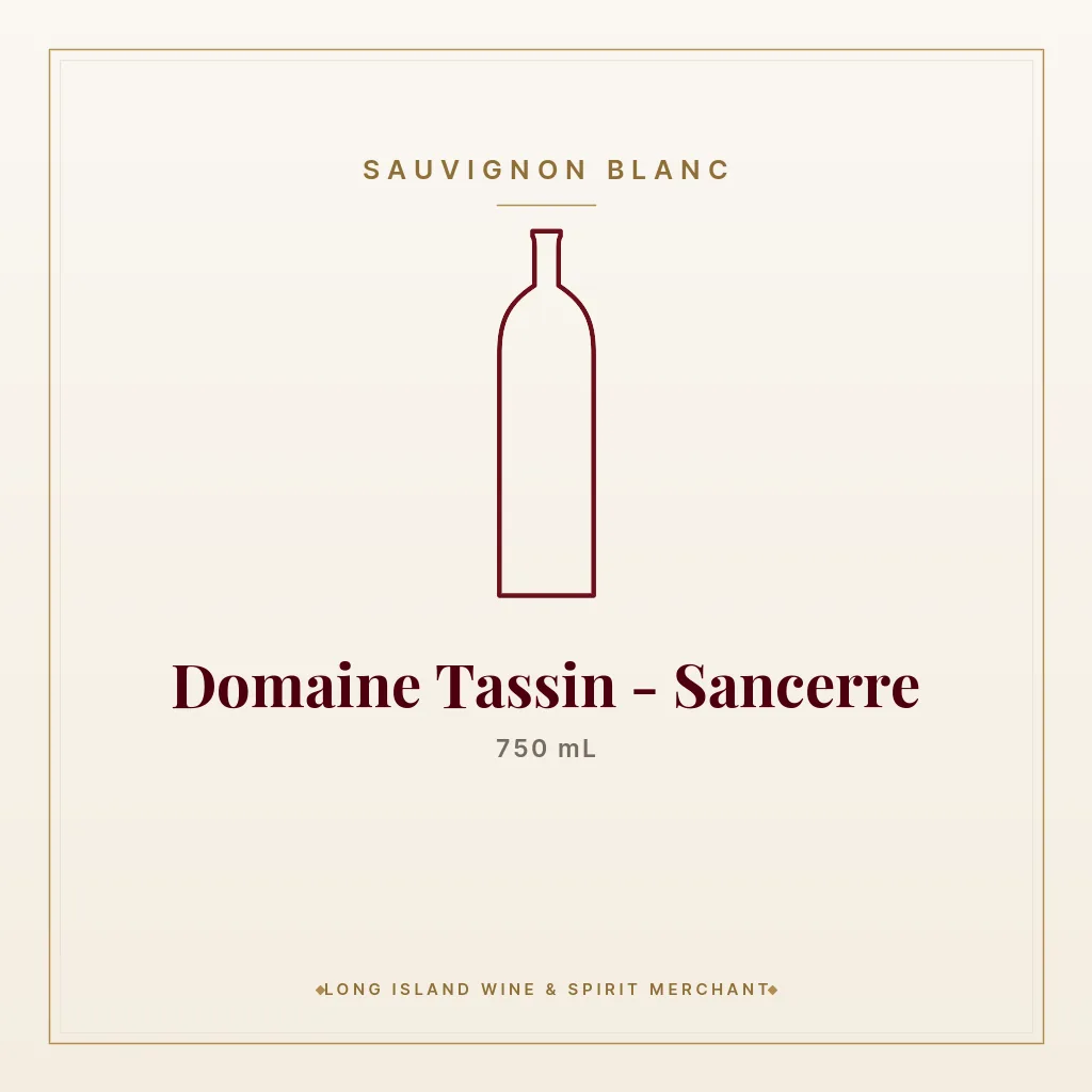 Domaine Tassin - Sancerre 750 mL - Sauvignon Blanc