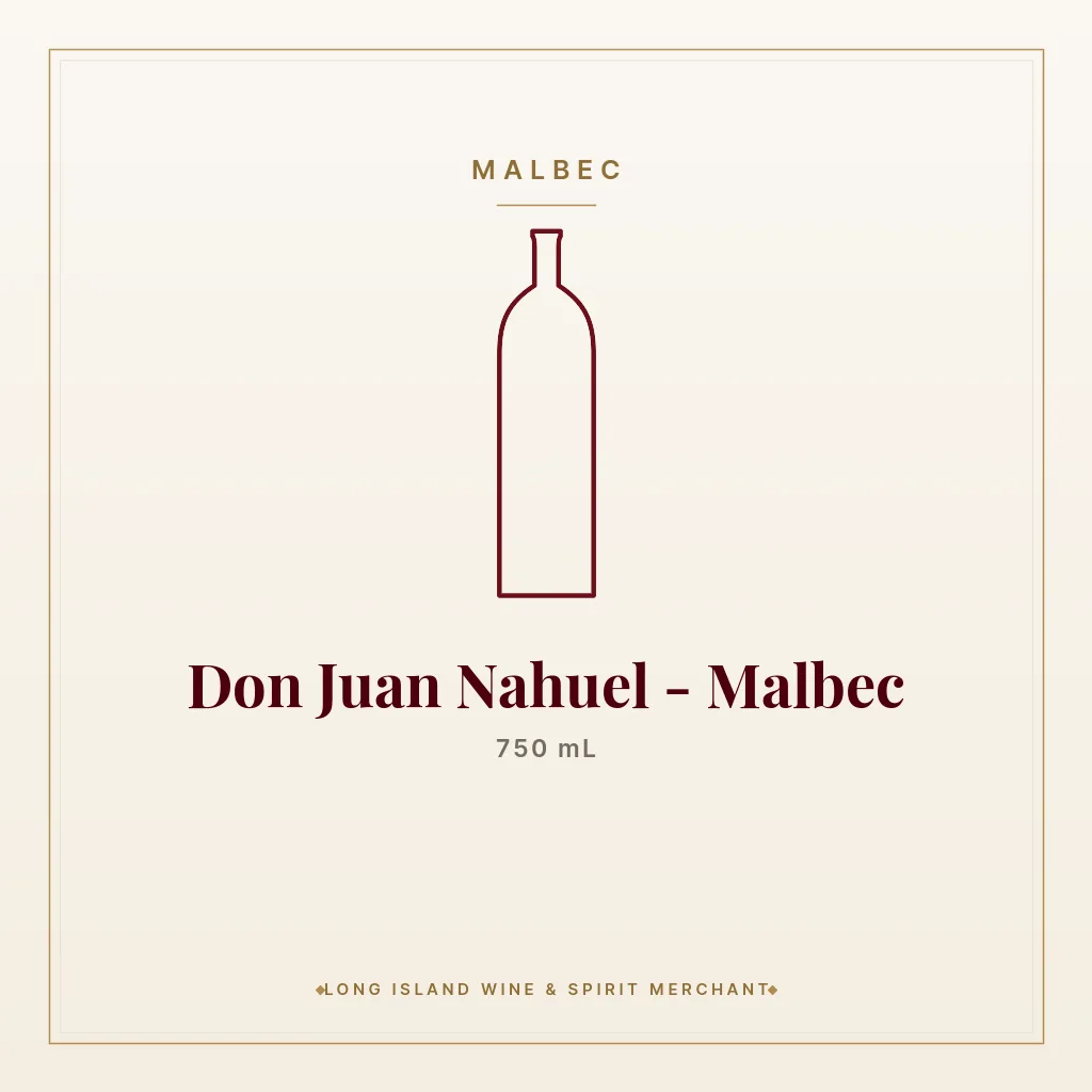 Don Juan Nahuel - Malbec 750 mL - Malbec