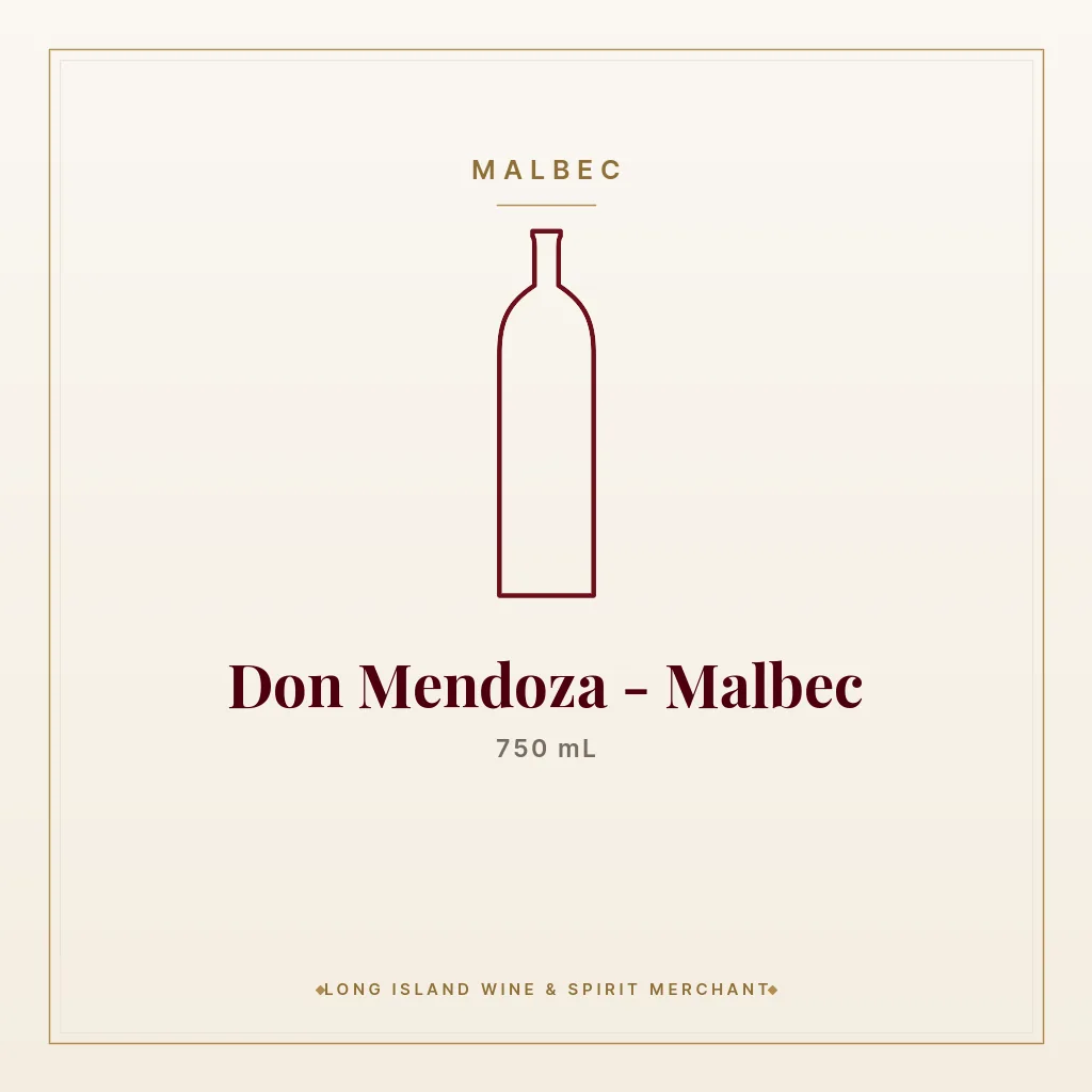 Don Mendoza - Malbec 750 mL - Malbec