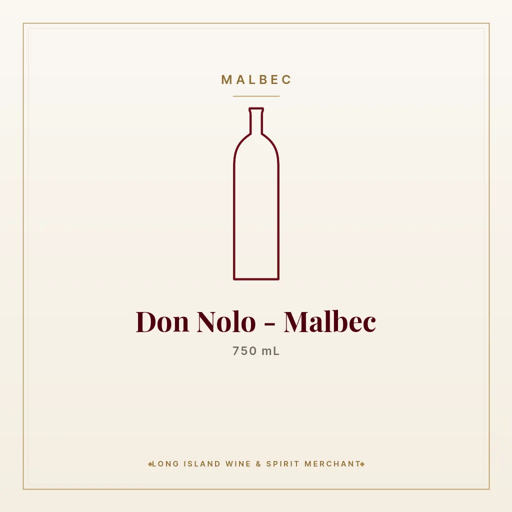 Don Nolo - Malbec 750 mL - Malbec