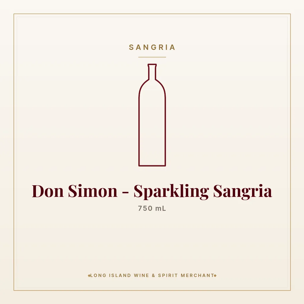 Don Simon - Sparkling Sangria 750 mL - Sangria