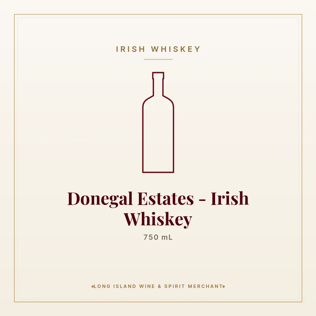 Donegal Estates - Irish Whiskey 750 mL - Irish Whiskey