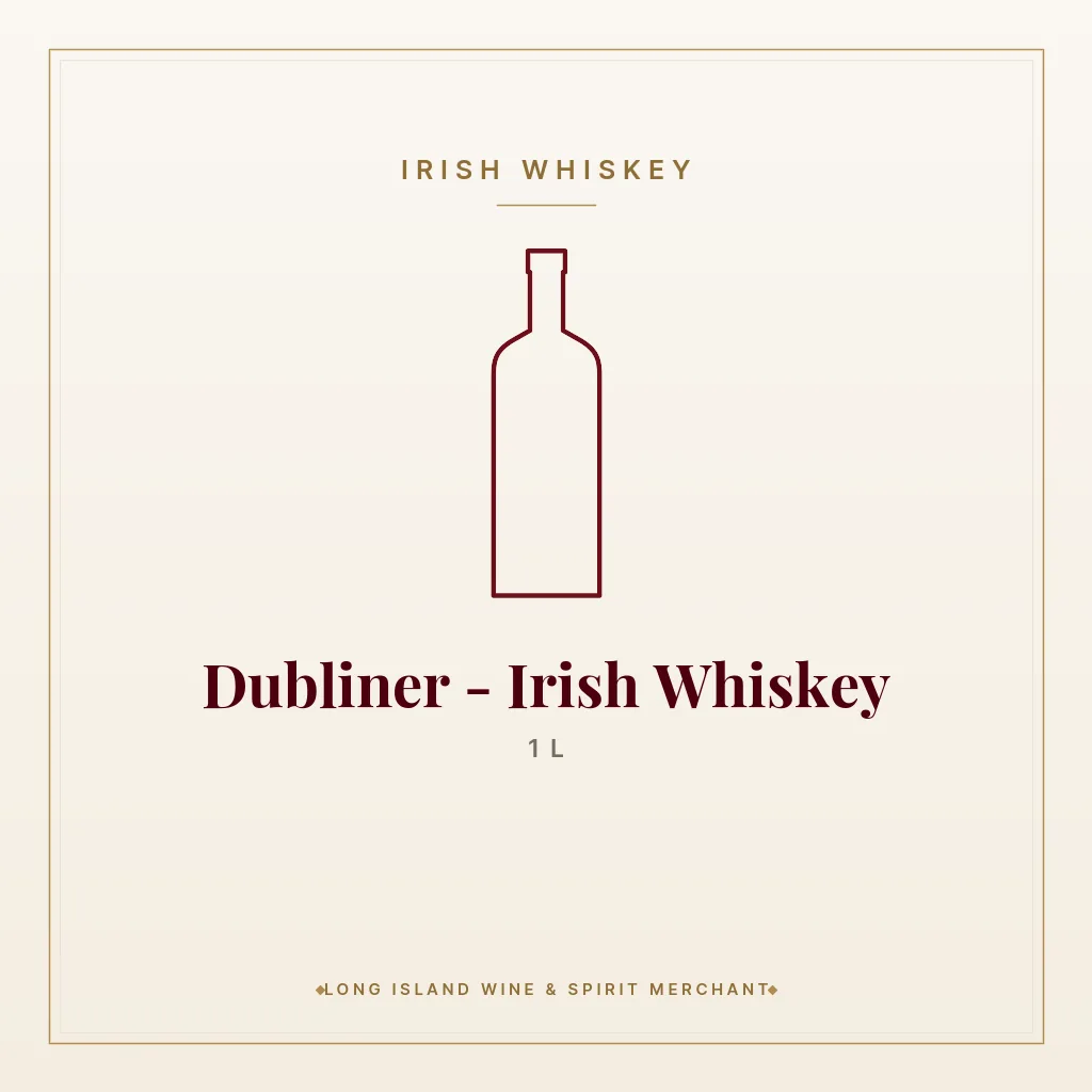 Dubliner - Irish Whiskey 1 L - Irish Whiskey