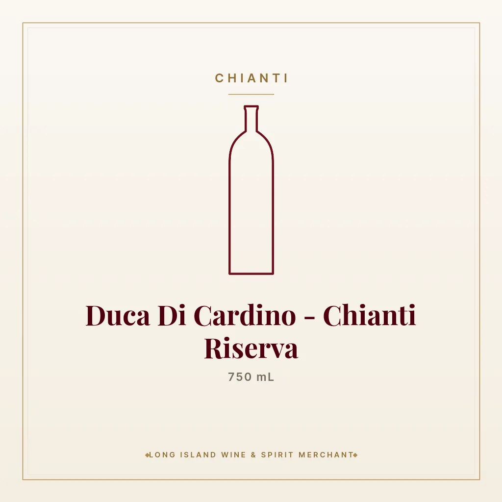 Duca Di Cardino - Chianti Riserva 750 mL - Chianti