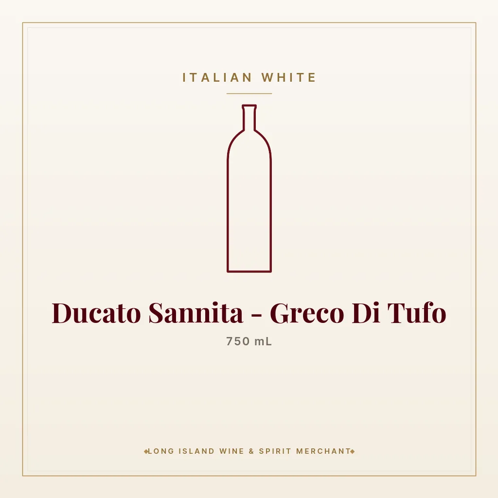 Ducato Sannita - Greco Di Tufo 750 mL - Italian White