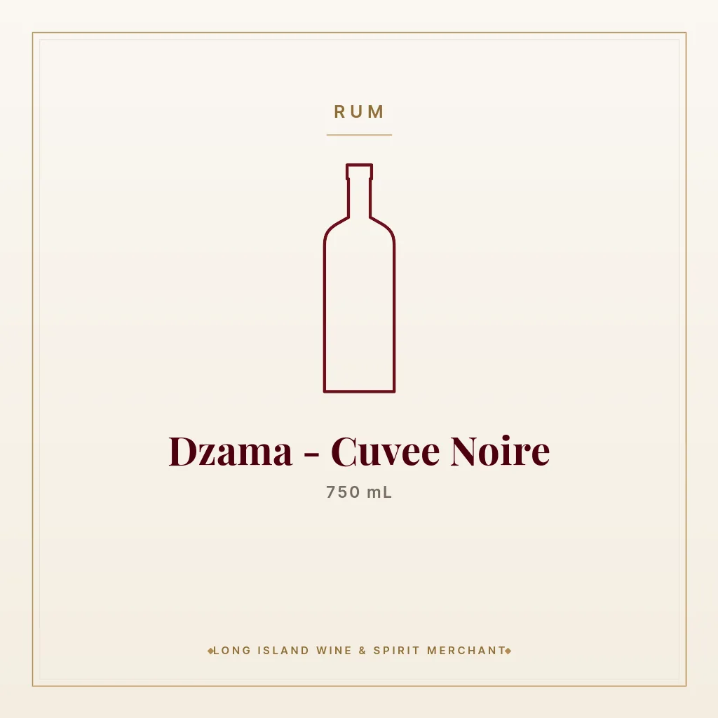 Dzama - Cuvee Noire 750 mL - Rum