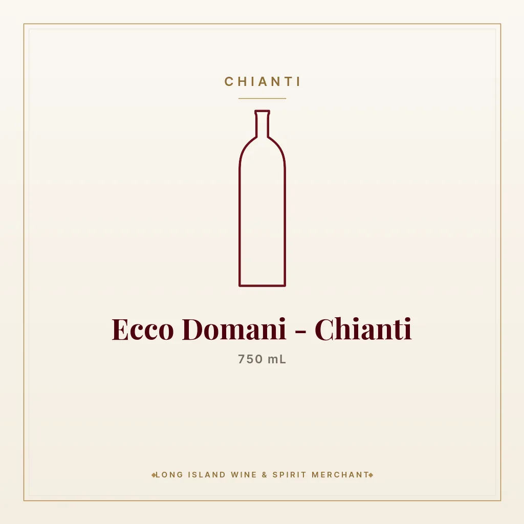 Ecco Domani - Chianti 750 mL - Chianti