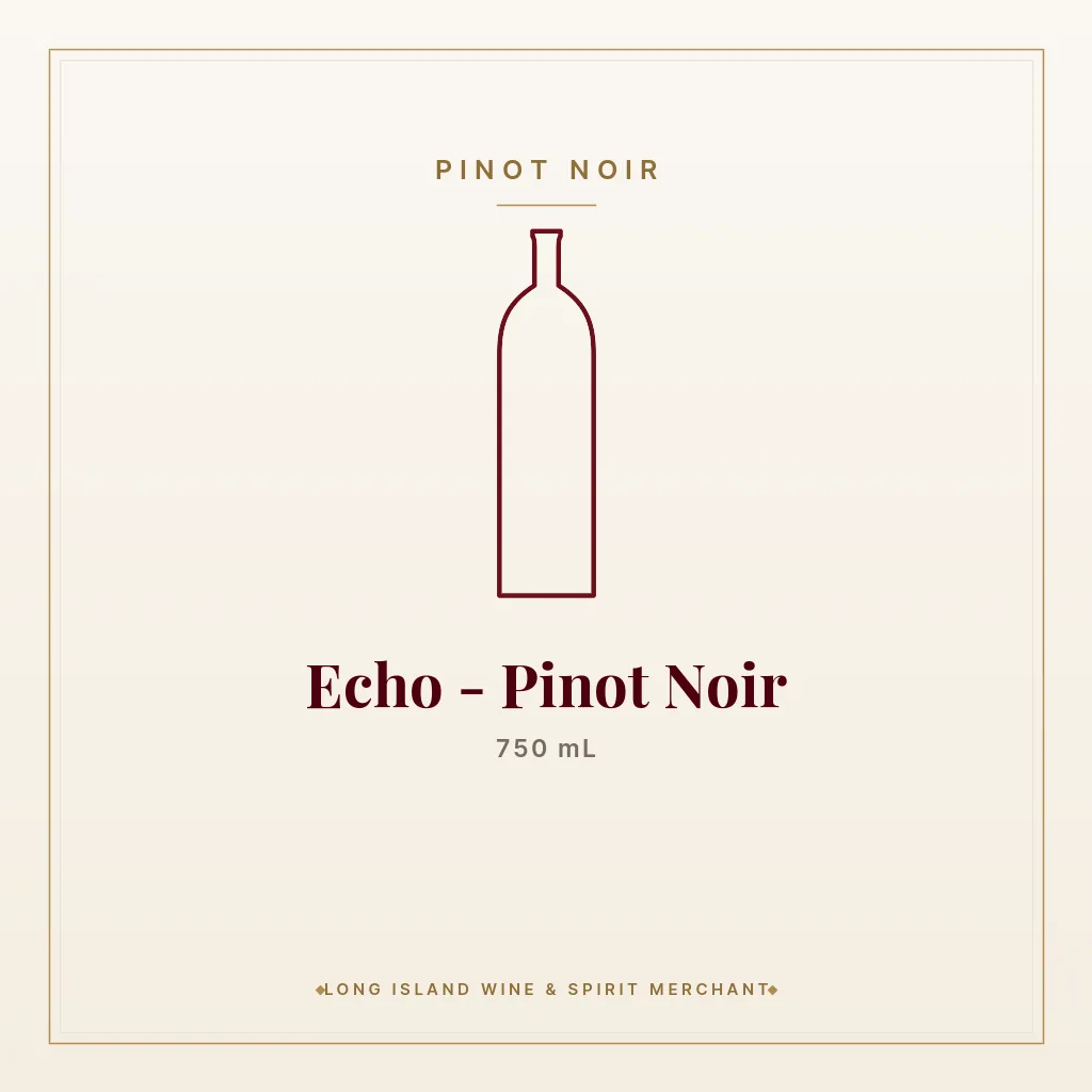 Echo - Pinot Noir 750 mL - Pinot Noir