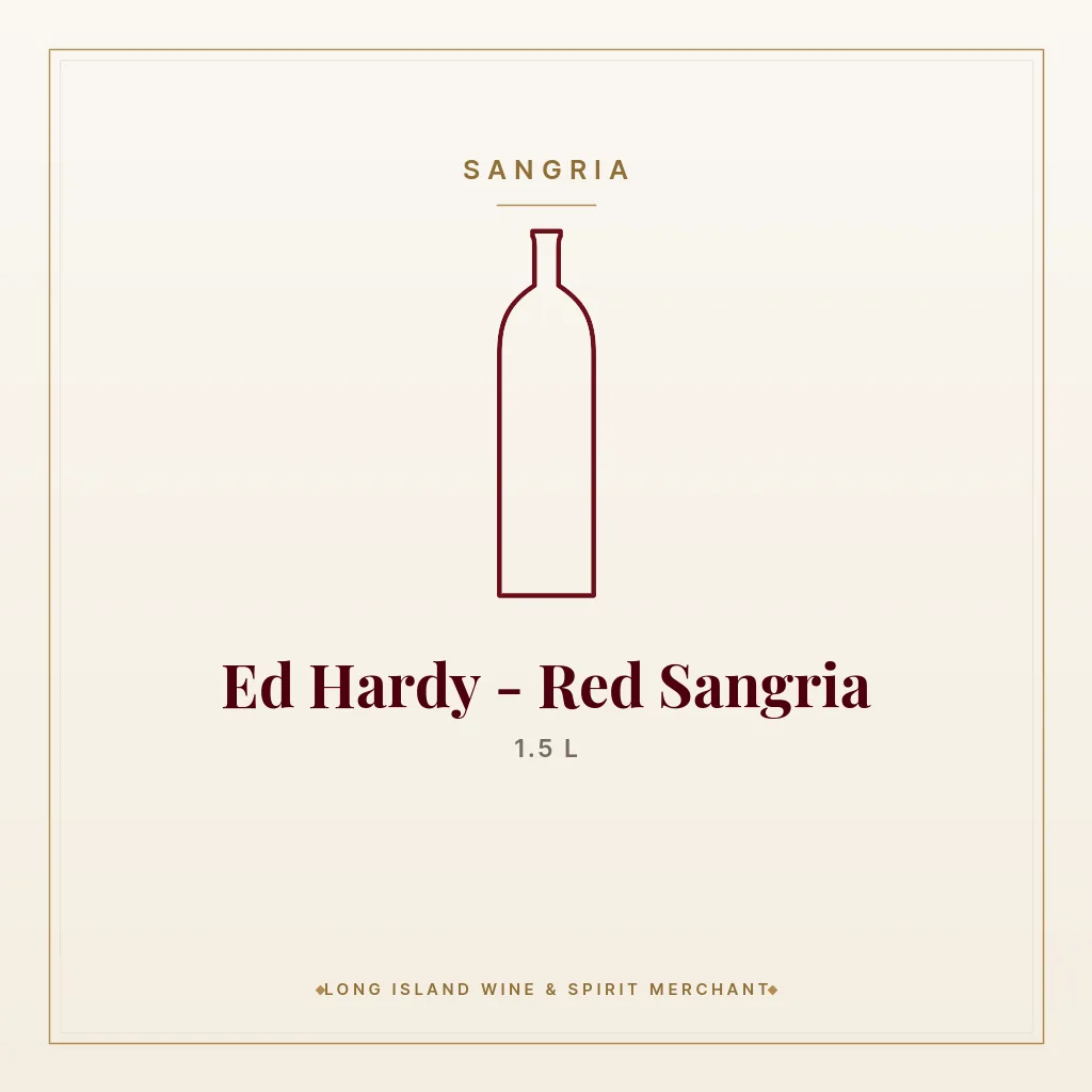 Ed Hardy - Red Sangria 1.5 L - Sangria