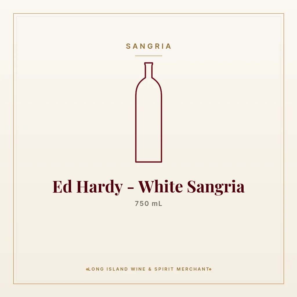 Ed Hardy - White Sangria 750 mL - Sangria