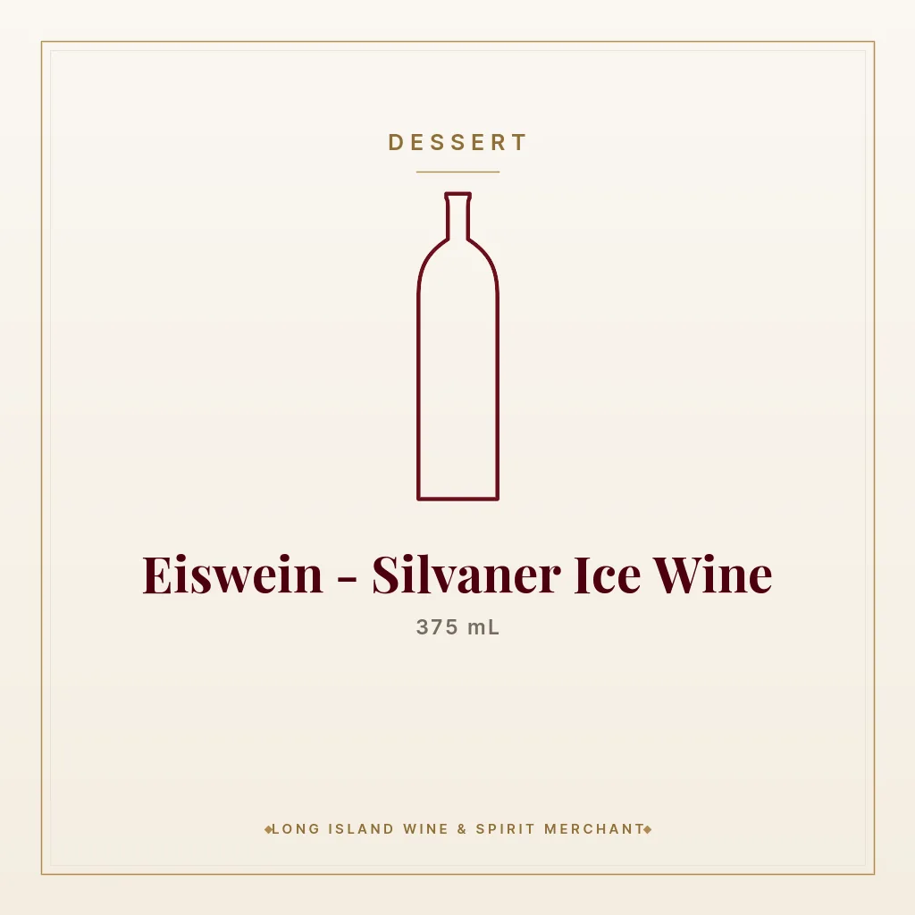 Eiswein - Silvaner Ice Wine 375 mL - Dessert