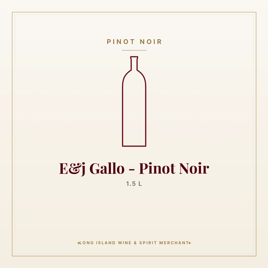 E&j Gallo - Pinot Noir 1.5 L - Pinot Noir