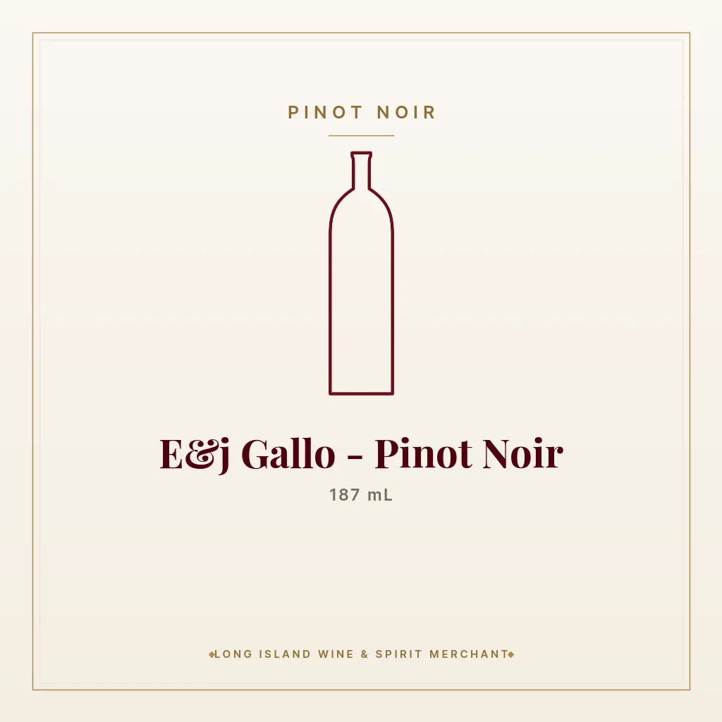 E&j Gallo - Pinot Noir 187 mL - Pinot Noir