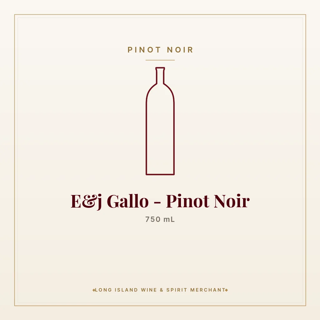 E&j Gallo - Pinot Noir 750 mL - Pinot Noir