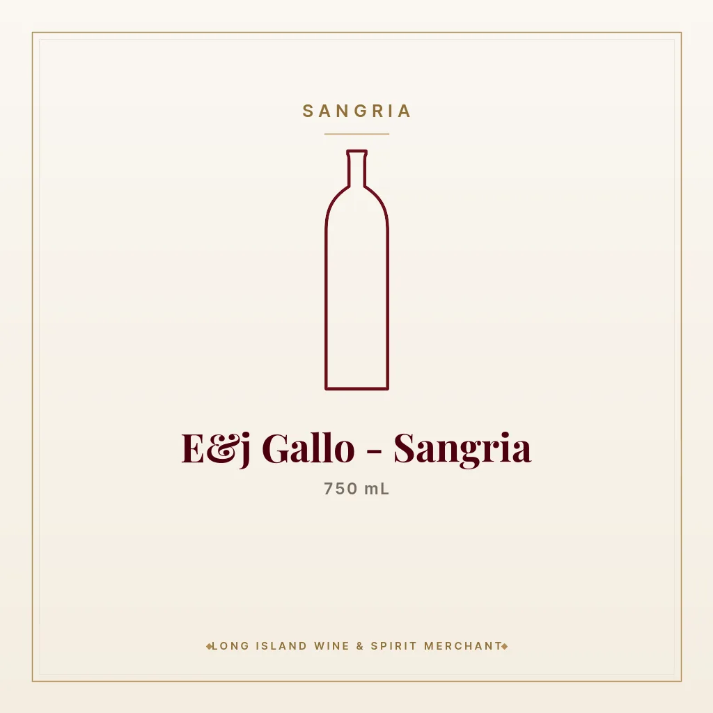 E&j Gallo - Sangria 750 mL - Sangria