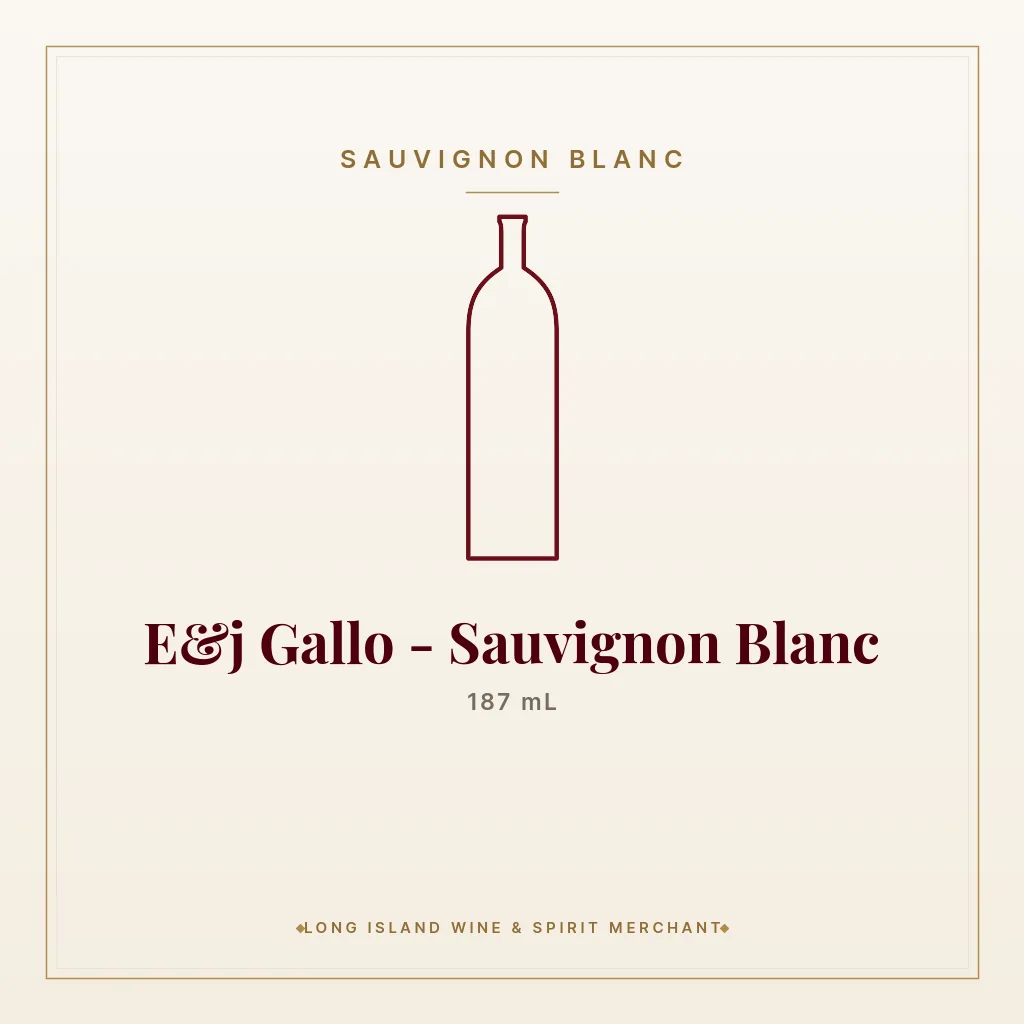 E&j Gallo - Sauvignon Blanc 187 mL - Sauvignon Blanc