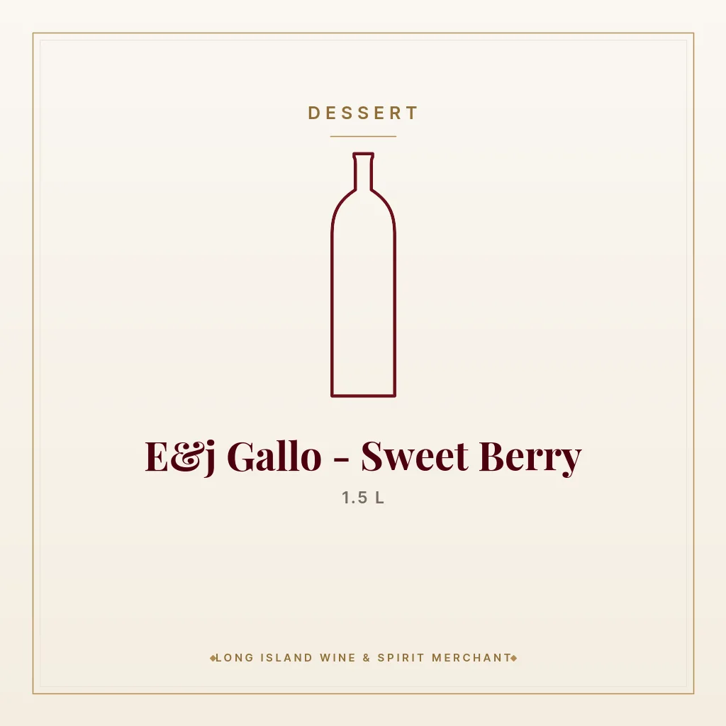 E&j Gallo - Sweet Berry 1.5 L - Dessert