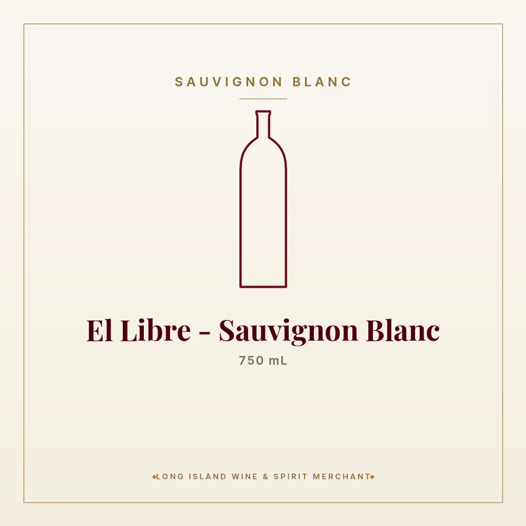 El Libre - Sauvignon Blanc 750 mL - Sauvignon Blanc