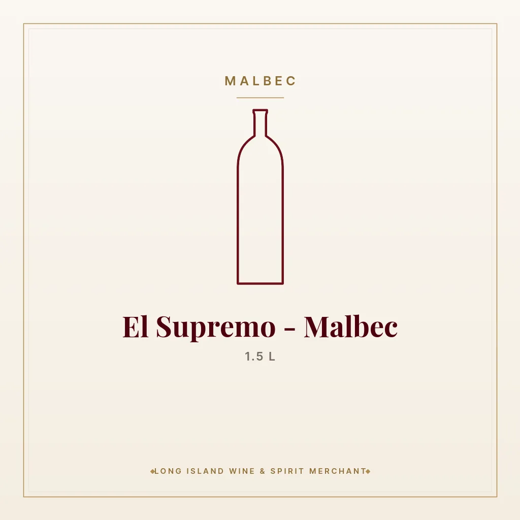El Supremo - Malbec 1.5 L - Malbec