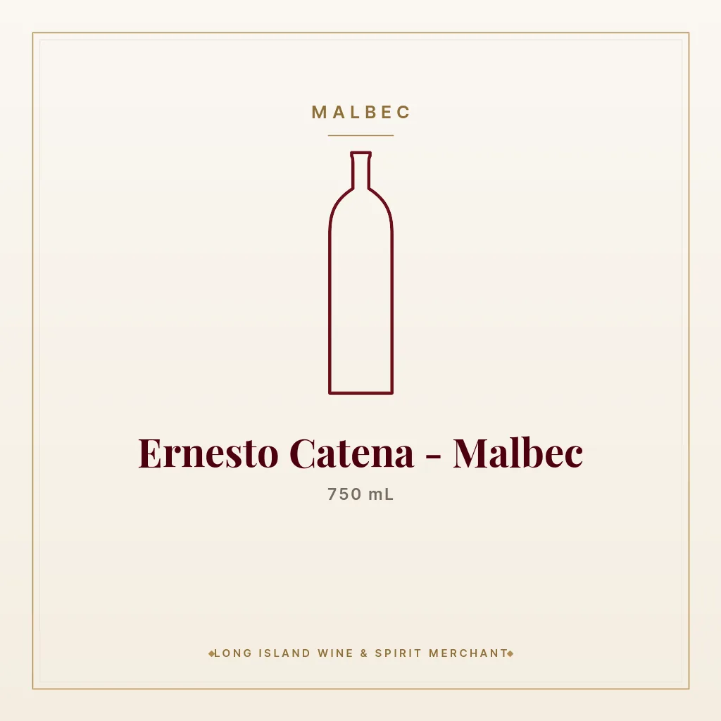 Ernesto Catena - Malbec 750 mL - Malbec