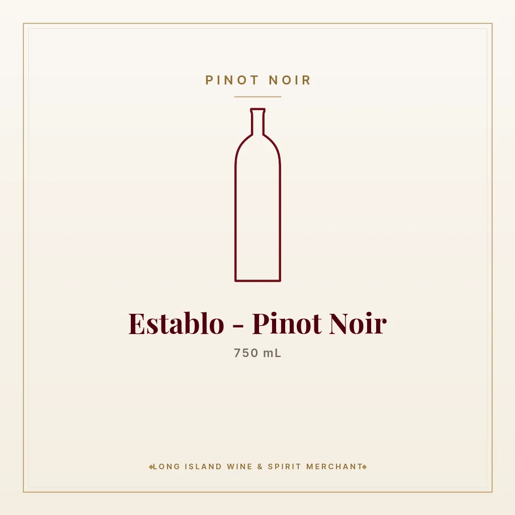 Establo - Pinot Noir 750 mL - Pinot Noir