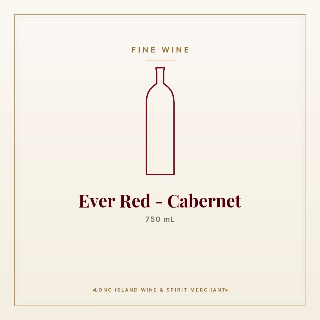 Ever Red - Cabernet 750 mL - Fine Wine