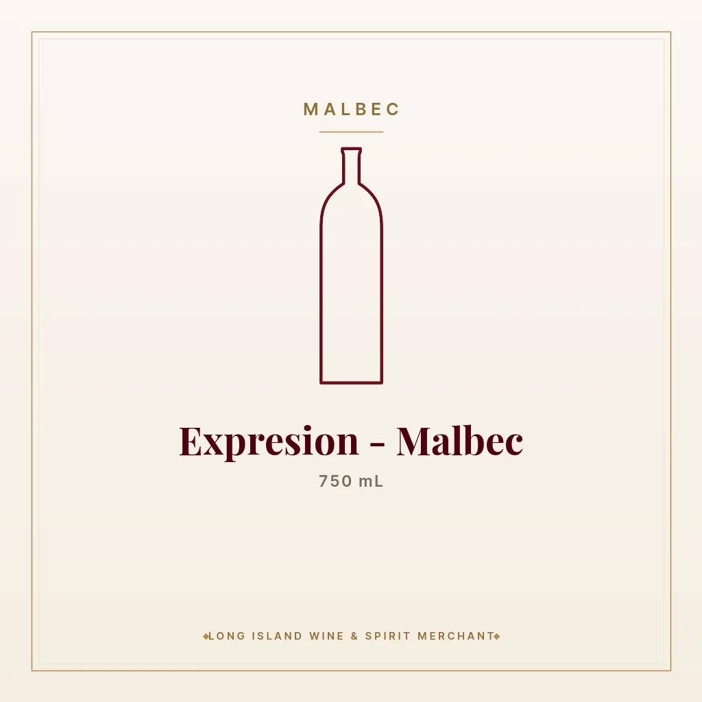 Expresion - Malbec 750 mL - Malbec
