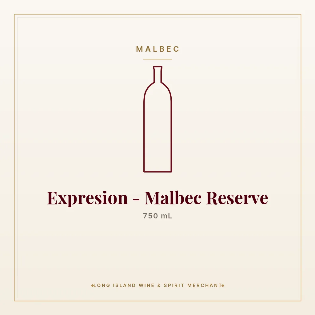Expresion - Malbec Reserve 750 mL - Malbec
