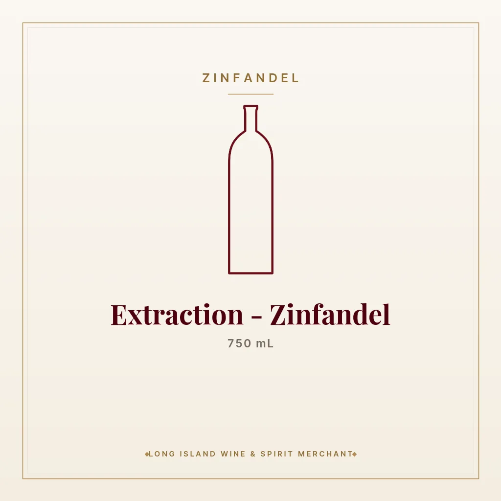 Extraction - Zinfandel 750 mL - Zinfandel