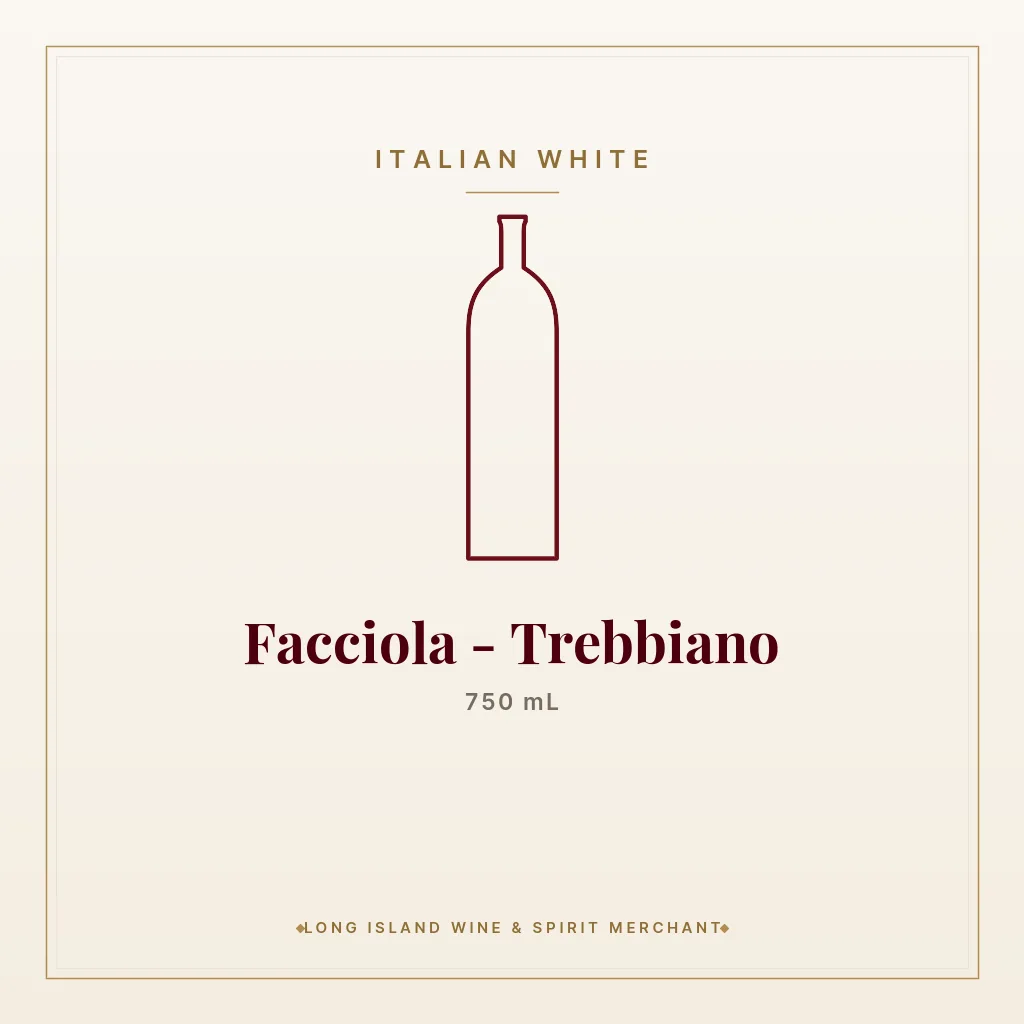 Facciola - Trebbiano 750 mL - Italian White