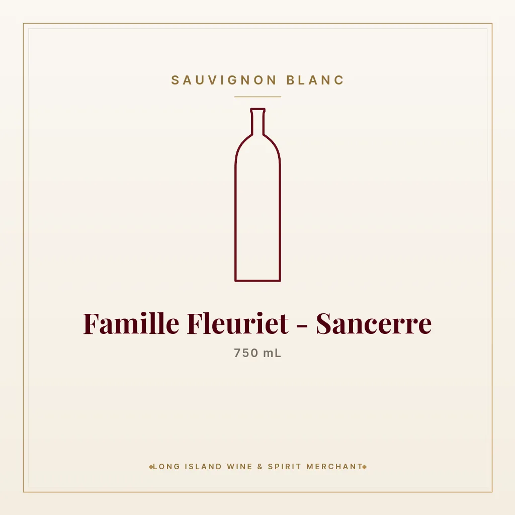 Famille Fleuriet - Sancerre 750 mL - Sauvignon Blanc