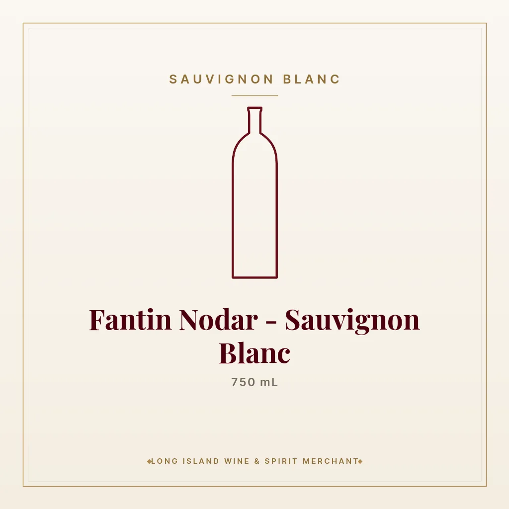 Fantin Nodar - Sauvignon Blanc 750 mL - Sauvignon Blanc