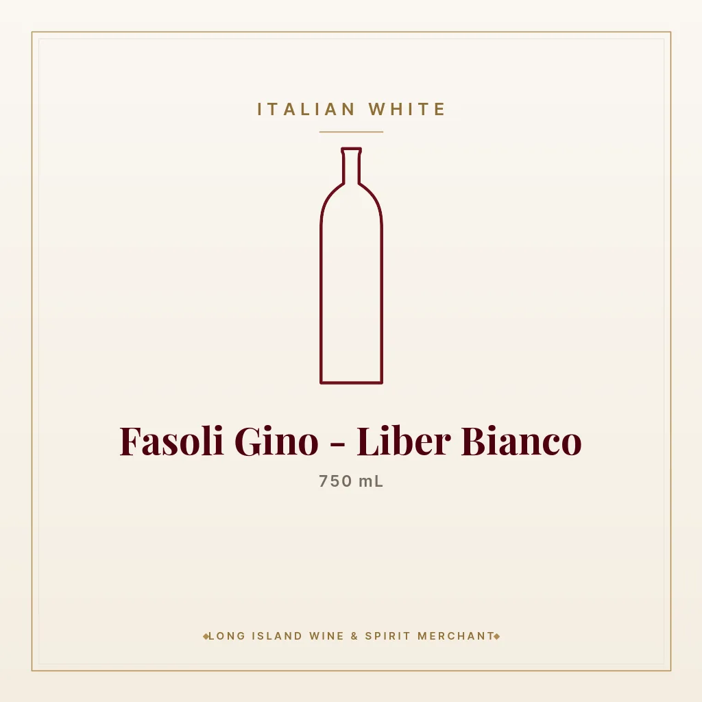 Fasoli Gino - Liber Bianco 750 mL - Italian White