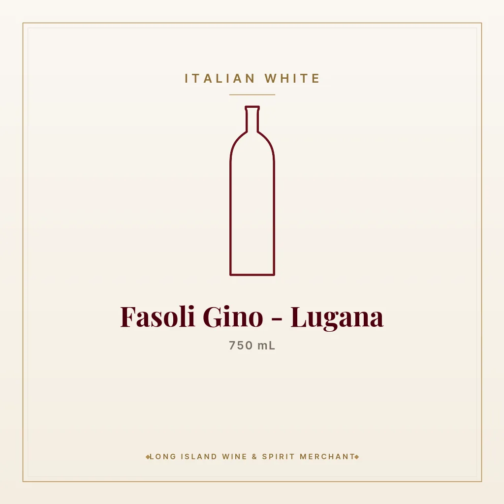 Fasoli Gino - Lugana 750 mL - Italian White
