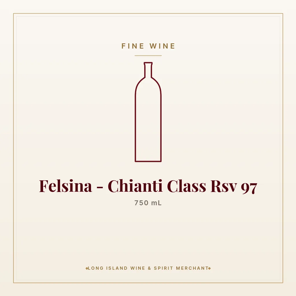 Felsina - Chianti Class Rsv 97 750 mL - Fine Wine