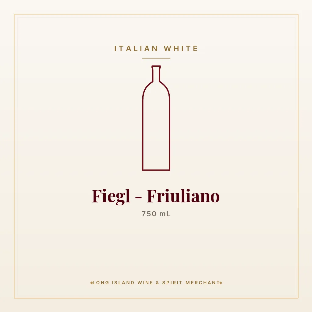 Fiegl - Friuliano 750 mL - Italian White