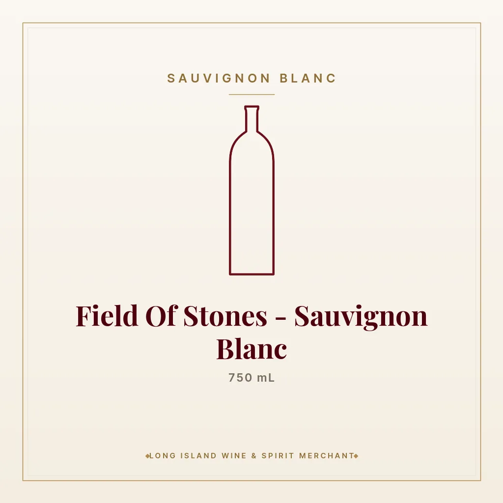 Field Of Stones - Sauvignon Blanc 750 mL - Sauvignon Blanc