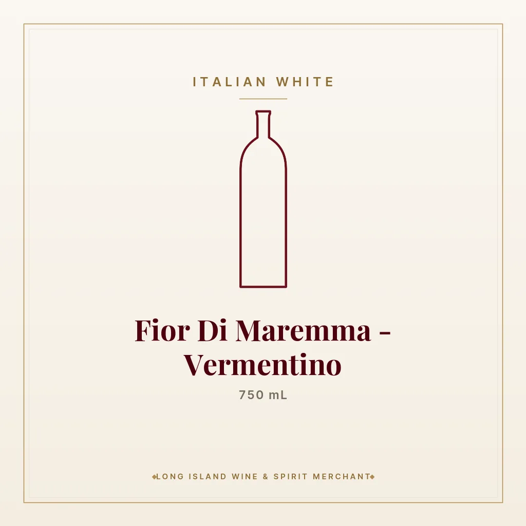 Fior Di Maremma - Vermentino 750 mL - Italian White