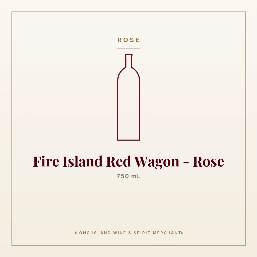 Fire Island Red Wagon - Rose 750 mL - Rose