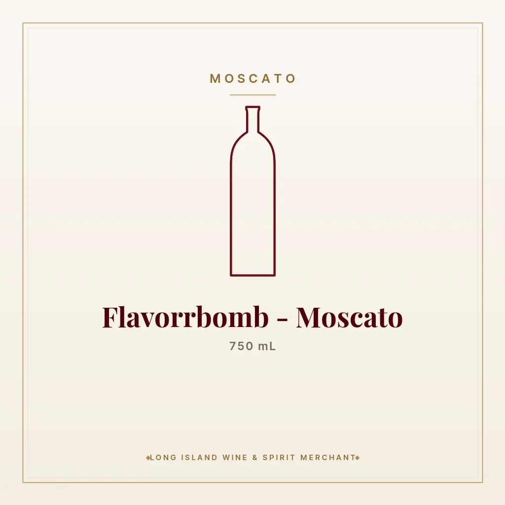 Flavorrbomb - Moscato 750 mL - Moscato